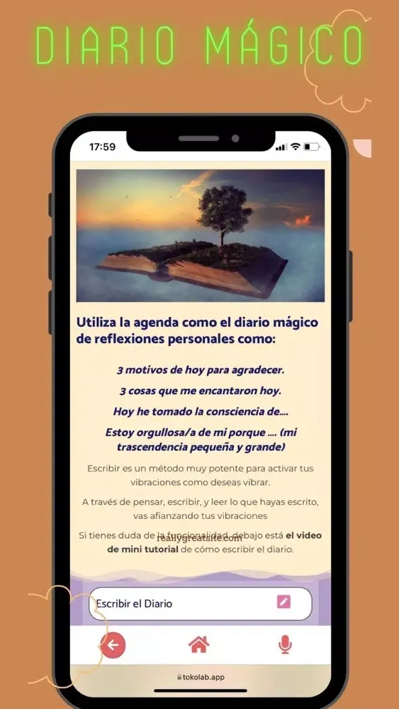 Capturas de pantalla de Toko Lab App
