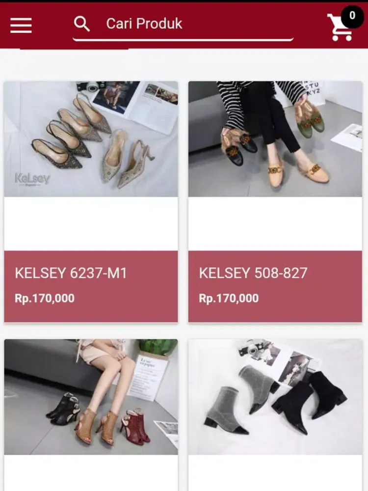 Скриншоты Kaelyn Boutique iPad 