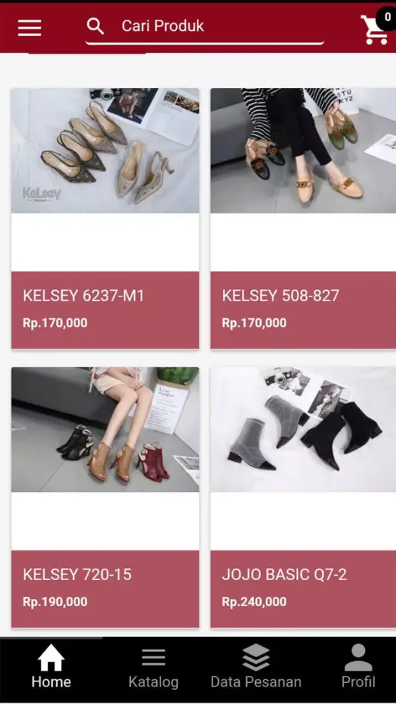 Скриншоты Kaelyn Boutique