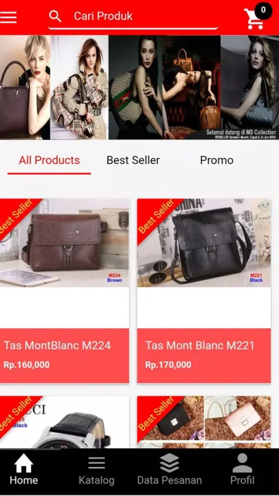 MS Collection स्क्रीनशॉट