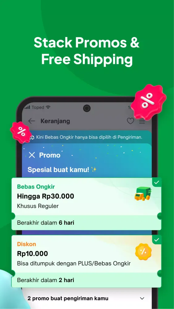 Tokopedia Screenshots