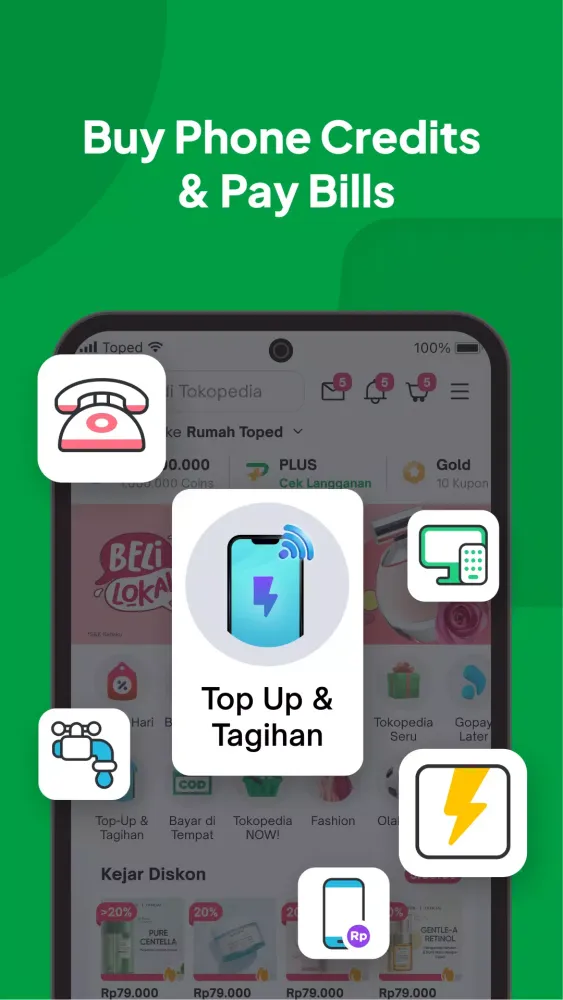 Tokopedia Screenshots
