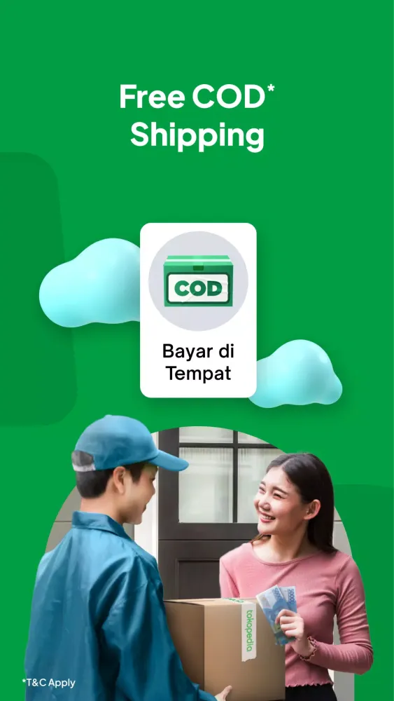 Tokopedia Screenshots