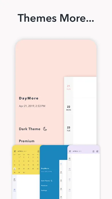 DayMore: Modern Diary Screenshots