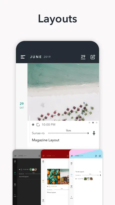 DayMore: Modern Diary Screenshots