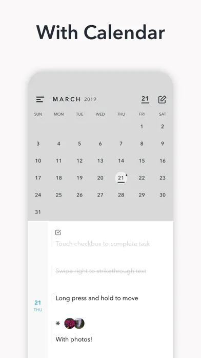 DayMore: Modern Diary Screenshots
