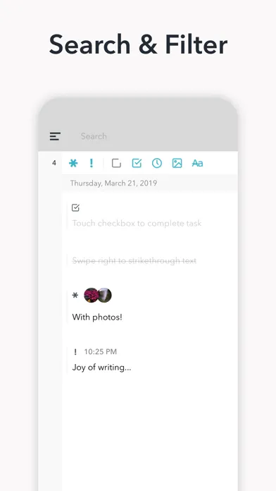 DayMore: Modern Diary Screenshots