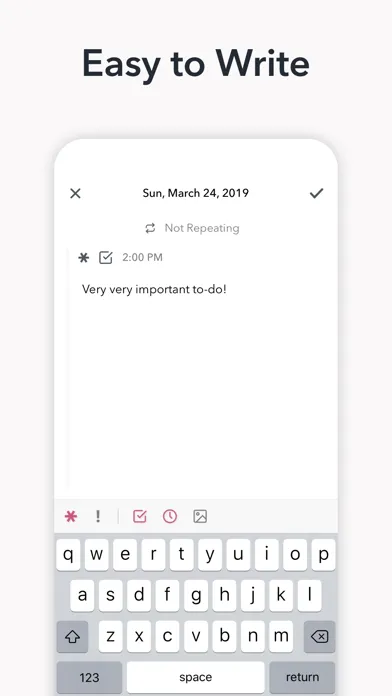 DayMore: Modern Diary Screenshots