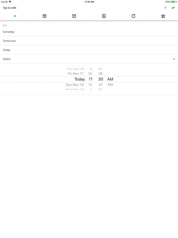 Скриншоты DotLine - To-do & Counter iPad 