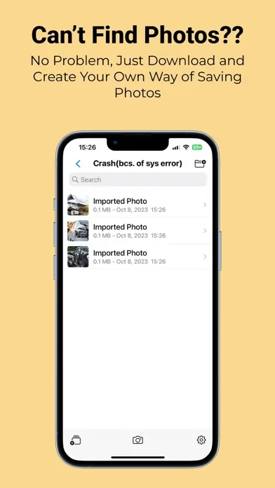 Photo Folder - Album Organizer سکرین شاٹس