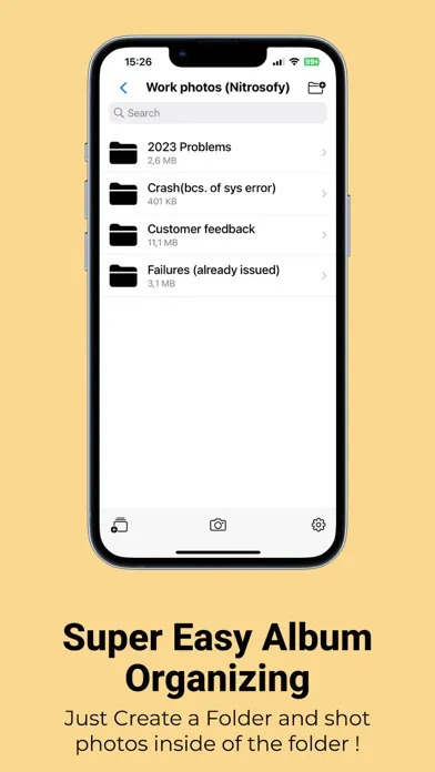 Photo Folder - Album Organizer سکرین شاٹس
