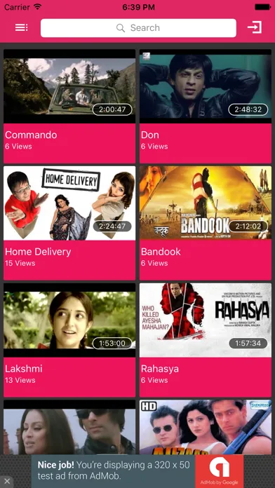 Fi Movies Screenshots