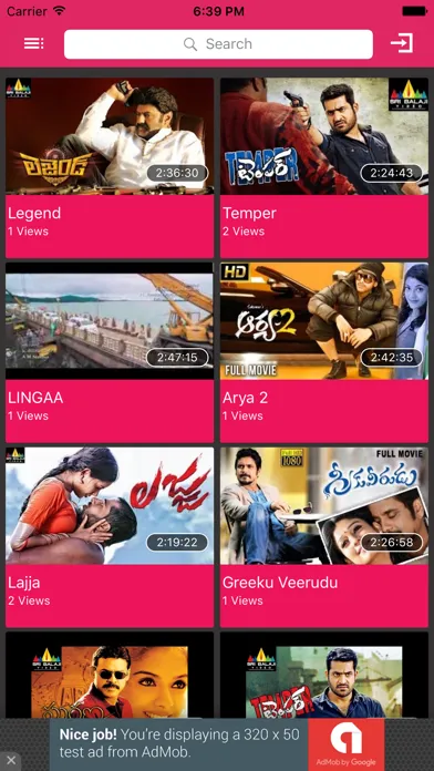 Fi Movies Screenshots