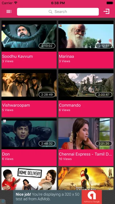 Fi Movies Screenshots