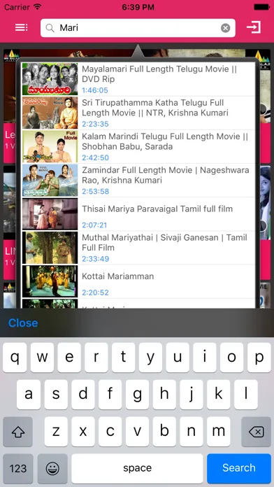 Fi Movies Screenshots