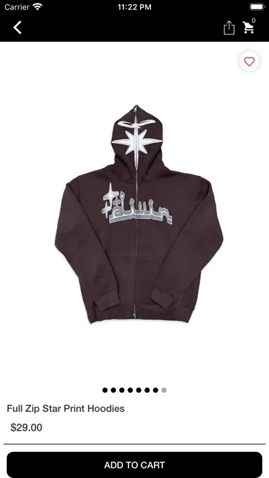 Zrzuty ekranu TOKWEAR