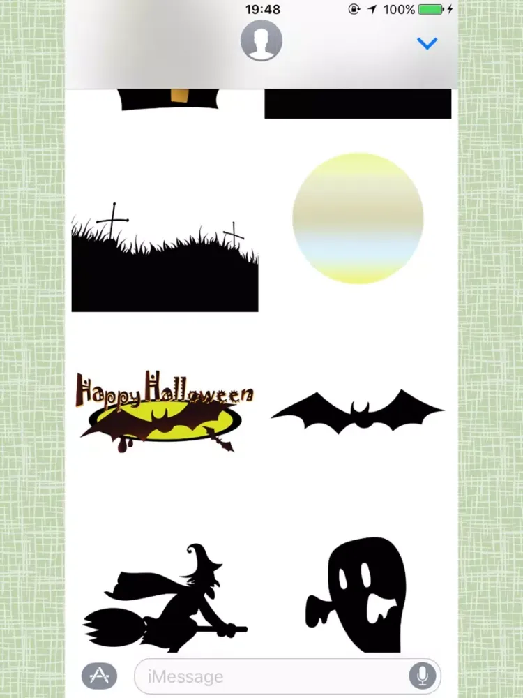 Happy Halloween! as you like! iPad  Screenshots