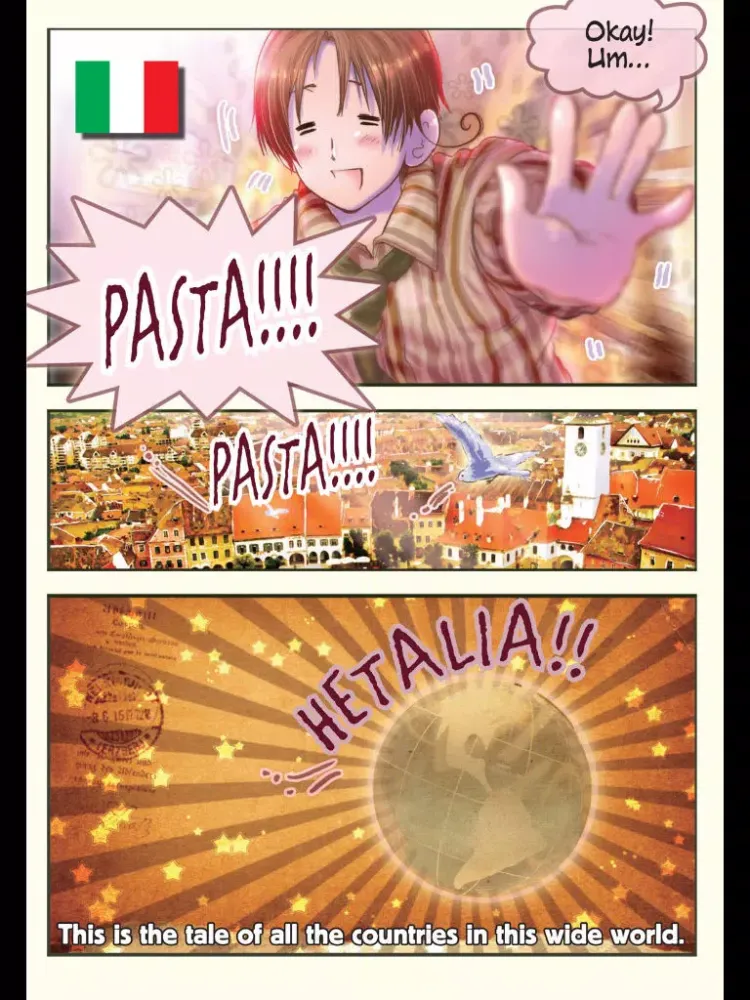 تصاویر Hetalia - TOKYOPOP Manga iPad 