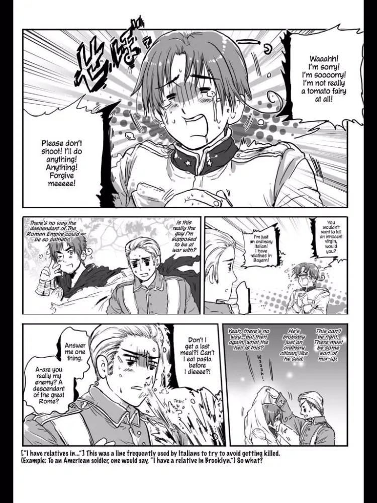 تصاویر Hetalia - TOKYOPOP Manga iPad 