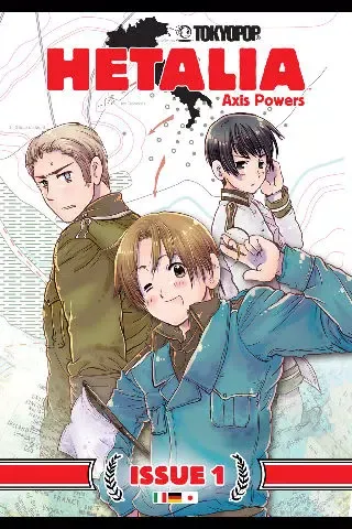 تصاویر Hetalia - TOKYOPOP Manga