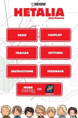 تصاویر Hetalia - TOKYOPOP Manga