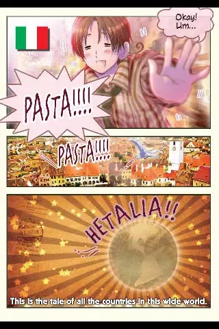 تصاویر Hetalia - TOKYOPOP Manga