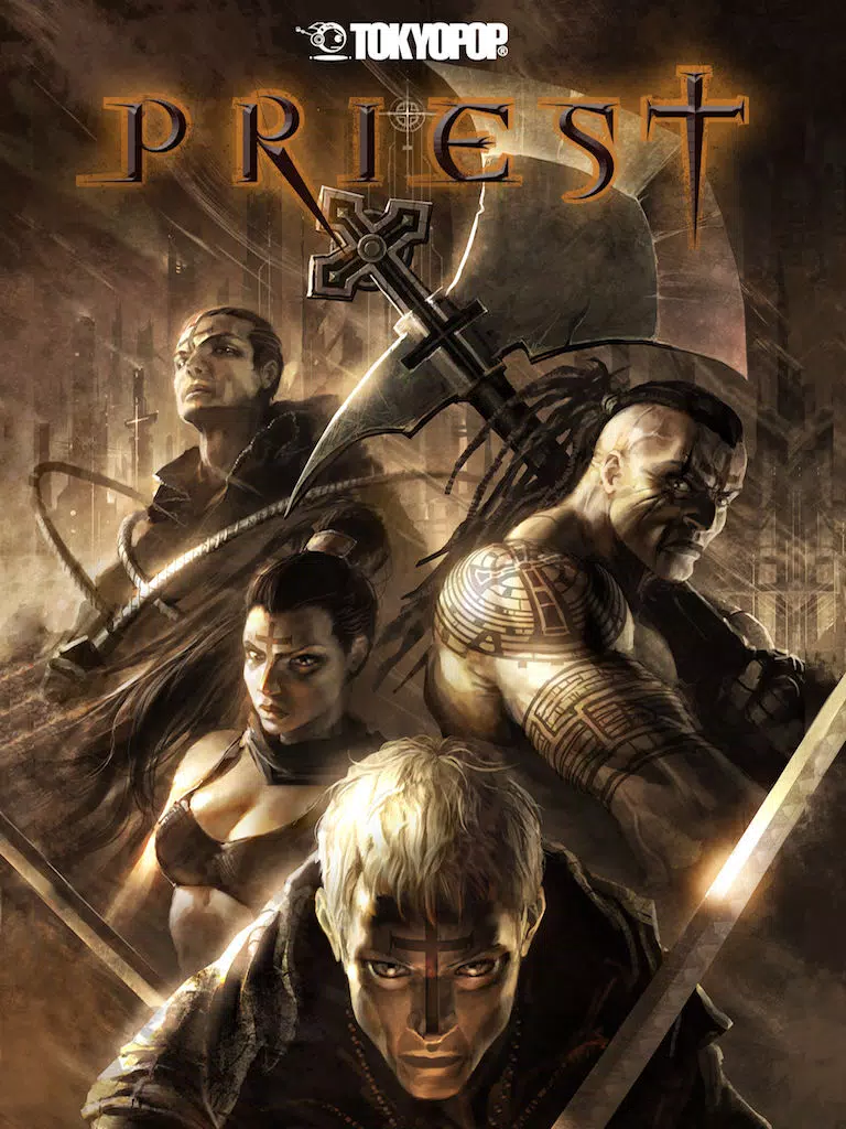 Priest - TOKYOPOP - Film Comic HQ iPad  Screenshots