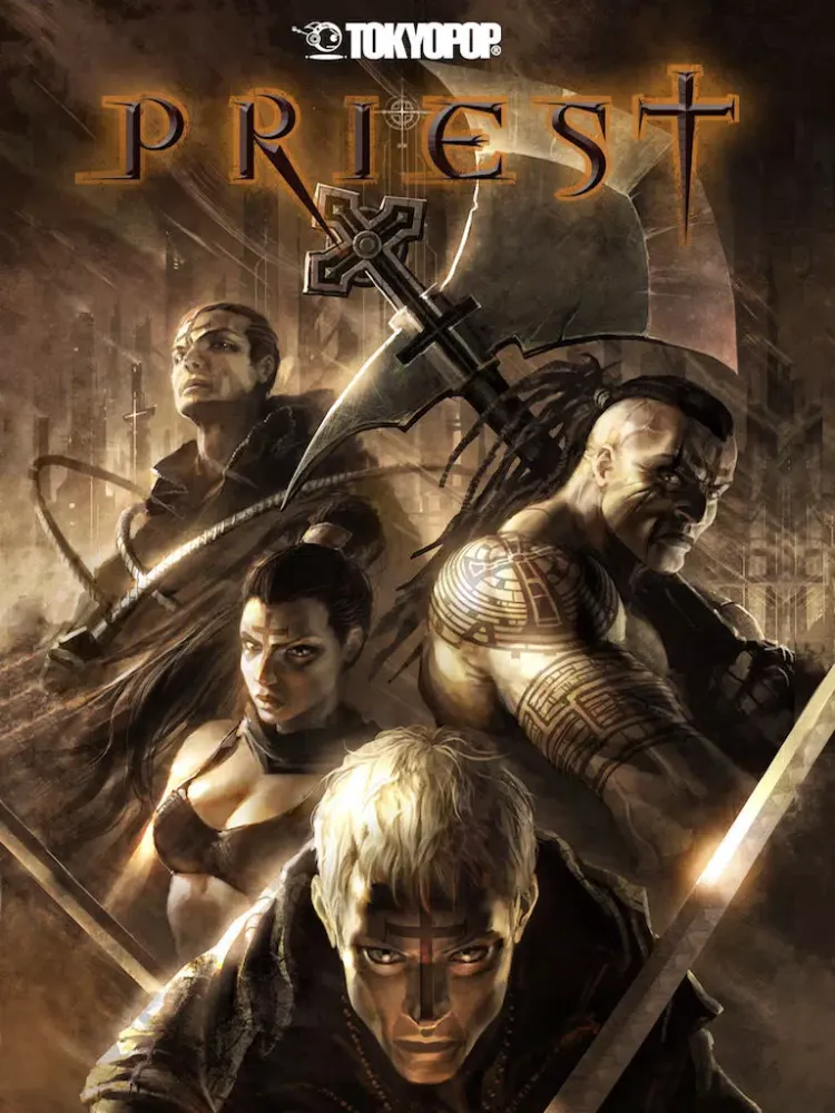 Zrzuty ekranu Priest - TOKYOPOP - Film Comic HQ iPad 