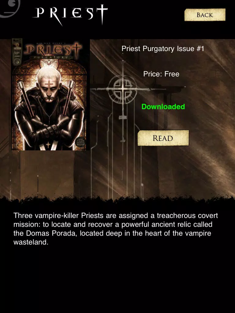 Priest - TOKYOPOP - Film Comic HQ iPad  Screenshots