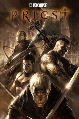 Zrzuty ekranu Priest - TOKYOPOP - Film Comic HQ