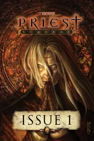 Zrzuty ekranu Priest - TOKYOPOP - Film Comic HQ