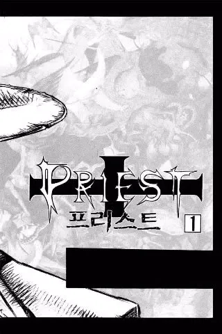 Zrzuty ekranu Priest - TOKYOPOP - Film Comic HQ