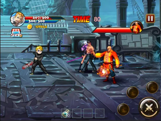 Tokyo Revengers Street Brawl iPad  Ekran Görüntüleri