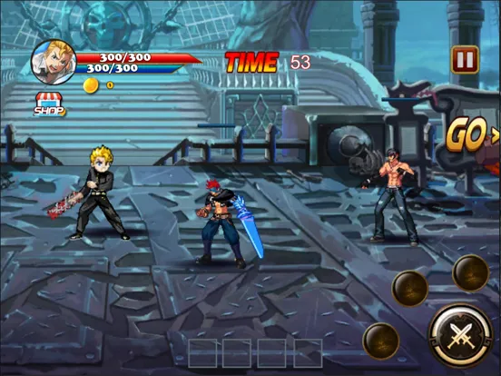 Tokyo Revengers Street Brawl iPad  Ekran Görüntüleri