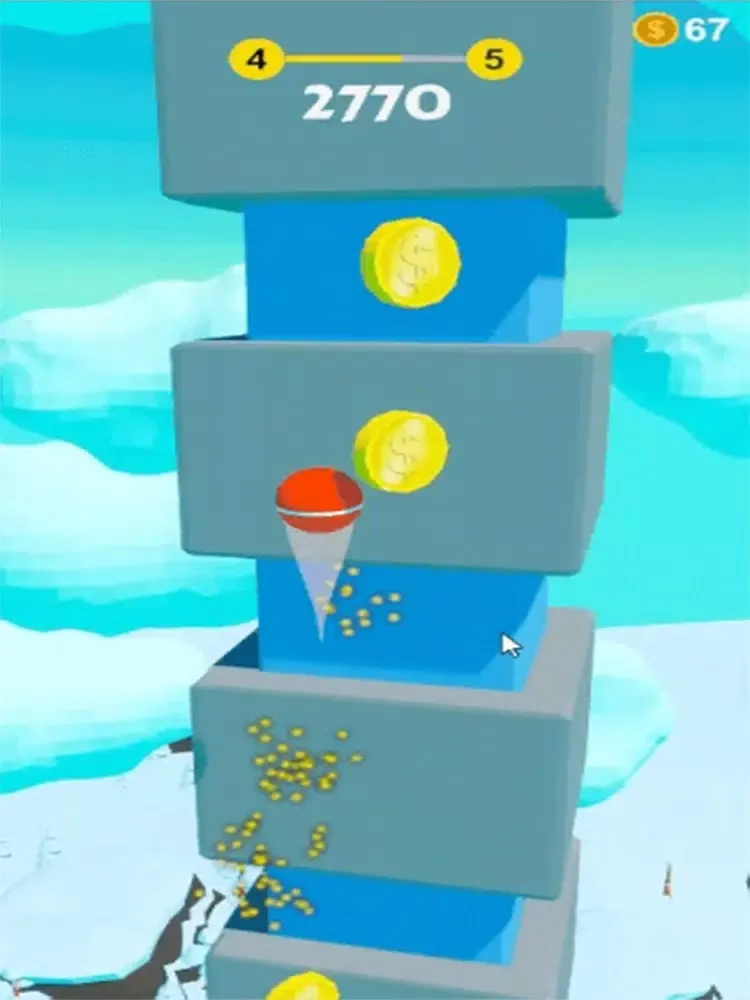 Pokey Jump - Ball Hook iPad  स्क्रीनशॉट