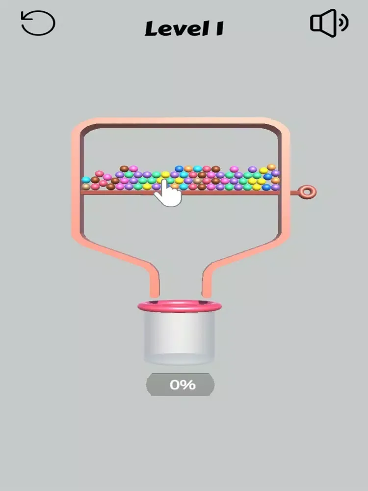 Zrzuty ekranu Pull Of Pin Puzzle iPad 
