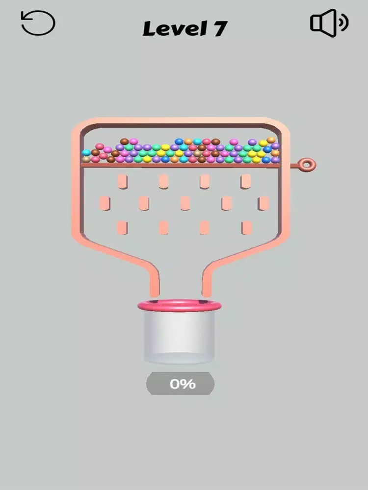 Zrzuty ekranu Pull Of Pin Puzzle iPad 