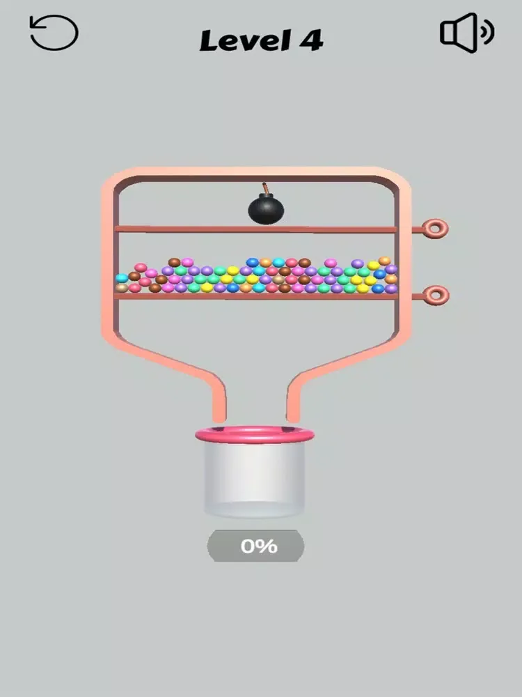 Zrzuty ekranu Pull Of Pin Puzzle iPad 