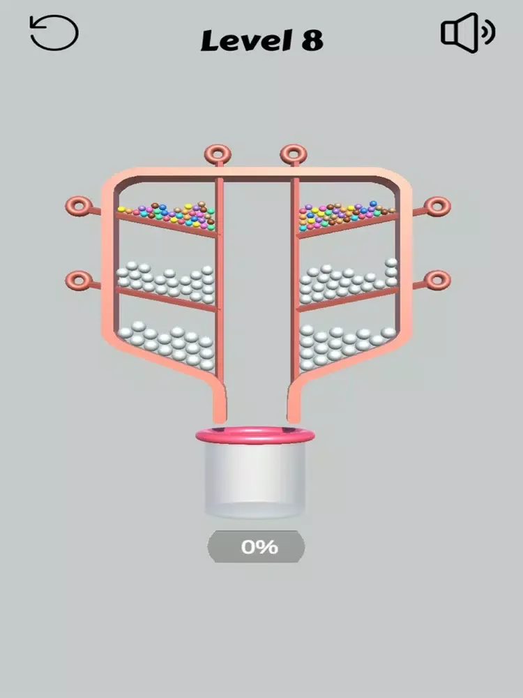 Zrzuty ekranu Pull Of Pin Puzzle iPad 