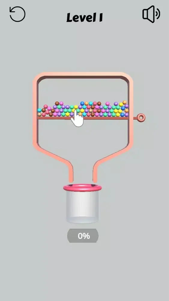 Zrzuty ekranu Pull Of Pin Puzzle