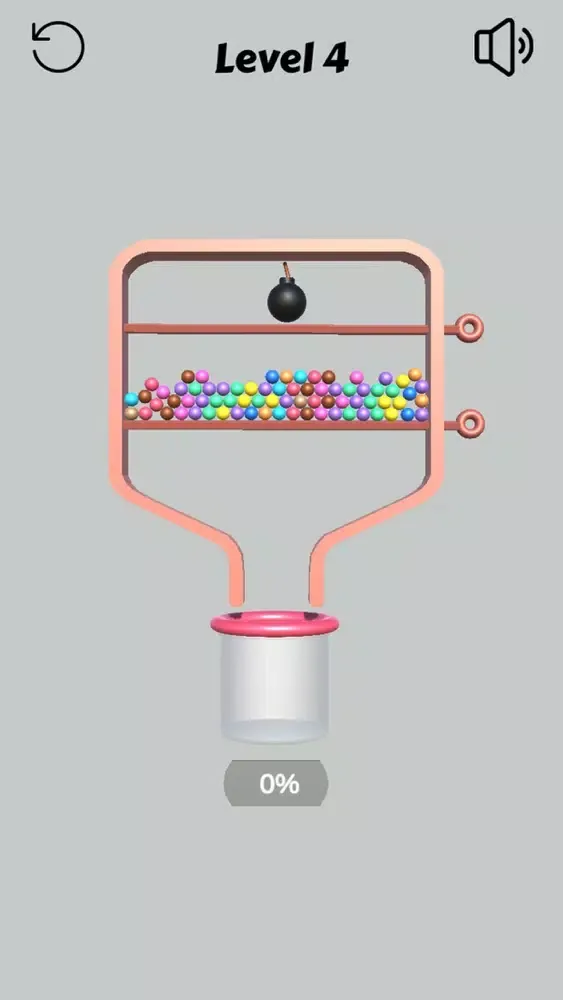 Zrzuty ekranu Pull Of Pin Puzzle
