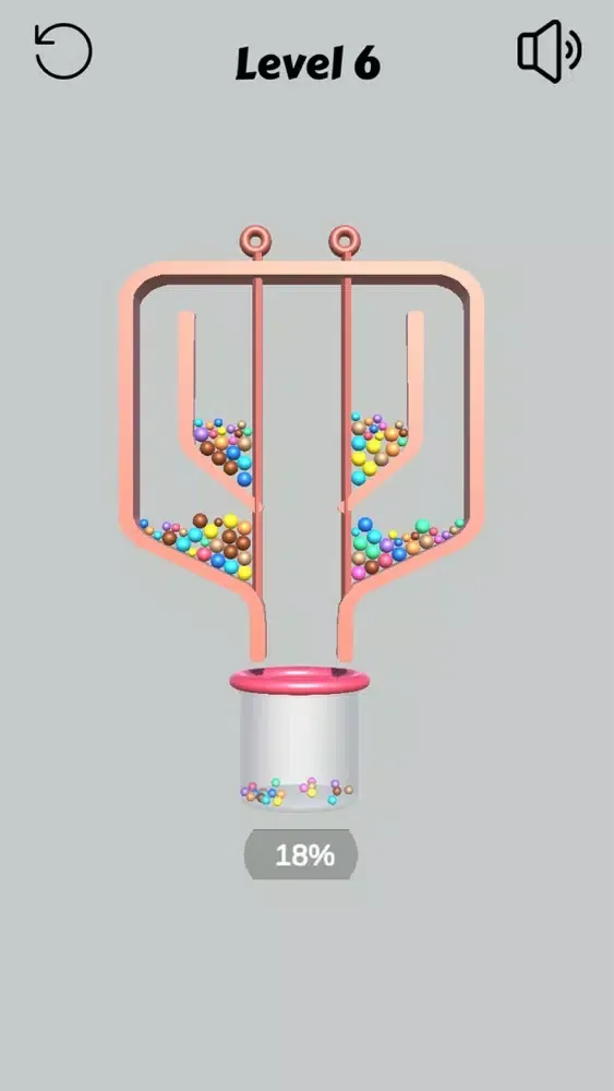 Zrzuty ekranu Pull Of Pin Puzzle