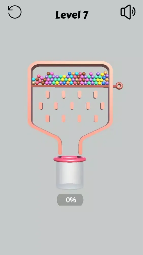 Zrzuty ekranu Pull Of Pin Puzzle