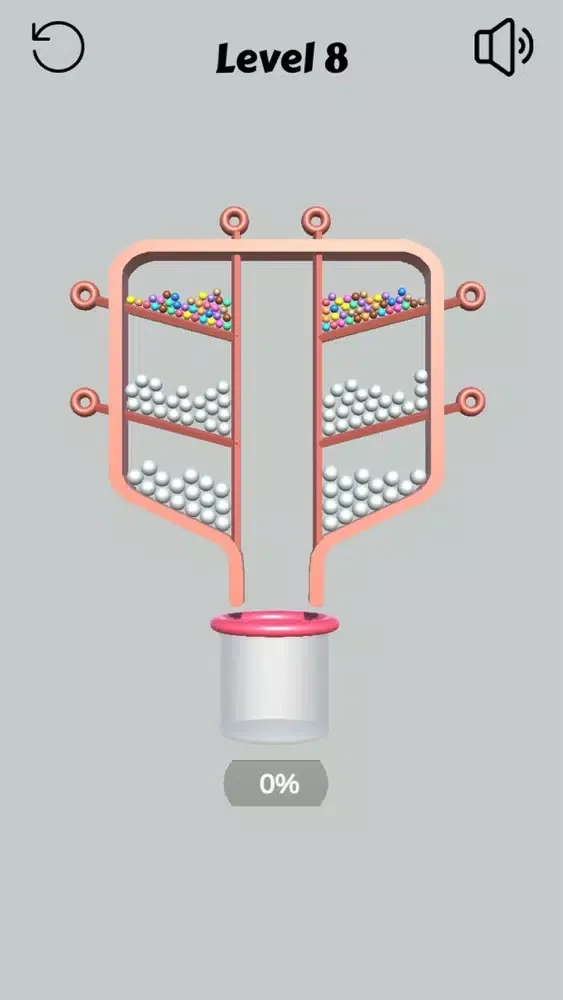Zrzuty ekranu Pull Of Pin Puzzle