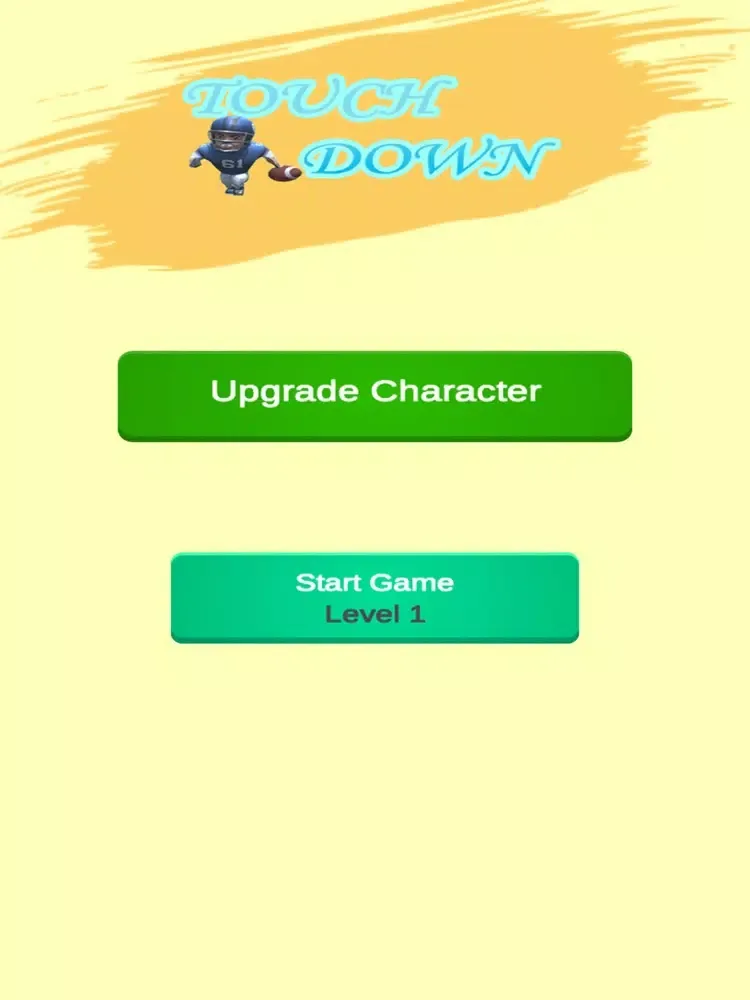 TouchDown Rush : Football Run iPad  سکرین شاٹس