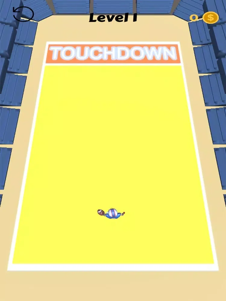 TouchDown Rush : Football Run iPad  سکرین شاٹس