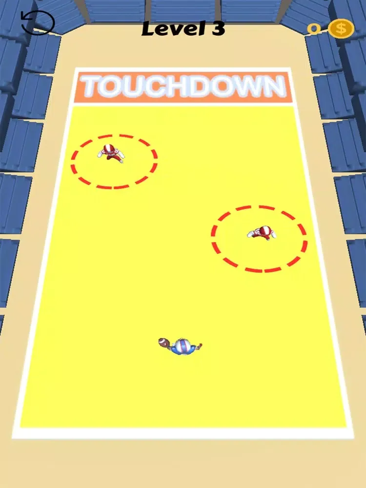 TouchDown Rush : Football Run iPad  سکرین شاٹس