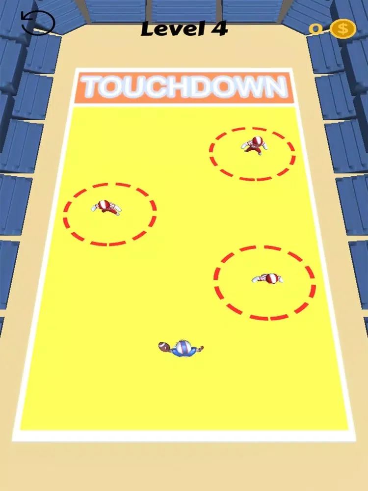 TouchDown Rush : Football Run iPad  سکرین شاٹس