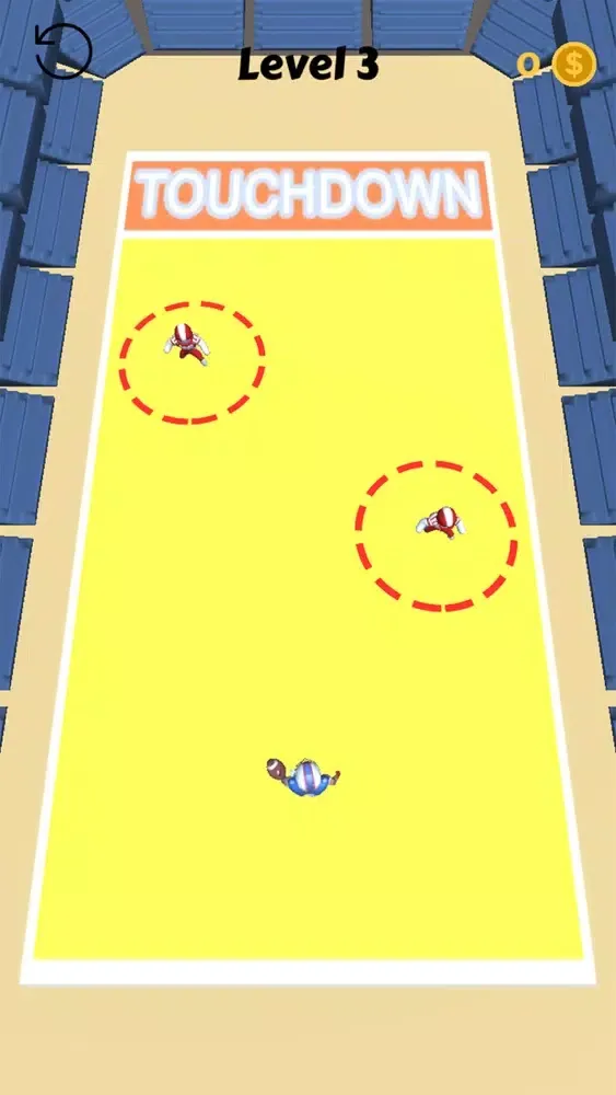 TouchDown Rush : Football Run سکرین شاٹس