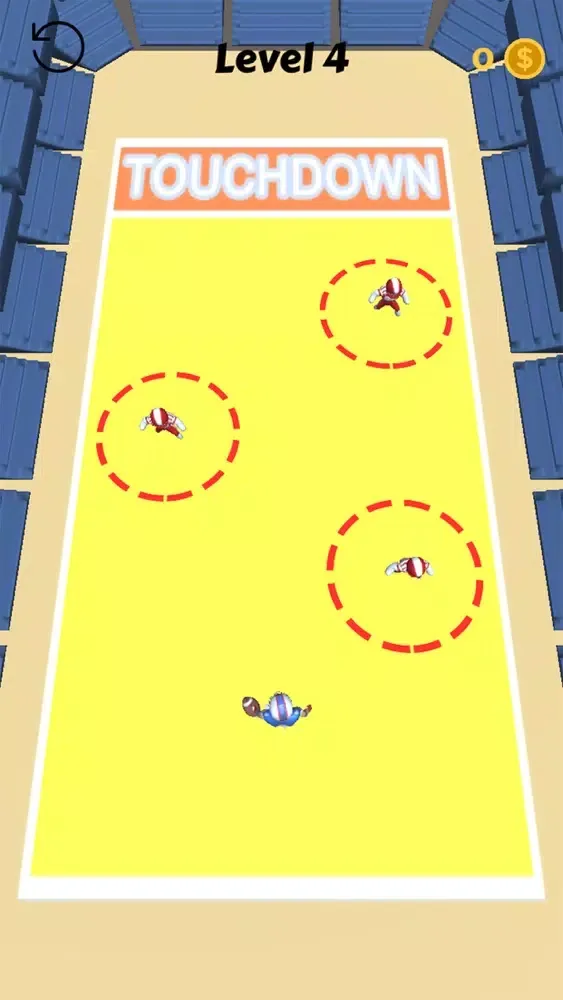 TouchDown Rush : Football Run سکرین شاٹس